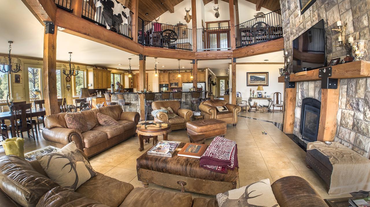 Elktrace Bed And Breakfast Pagosa Springs Exterior photo